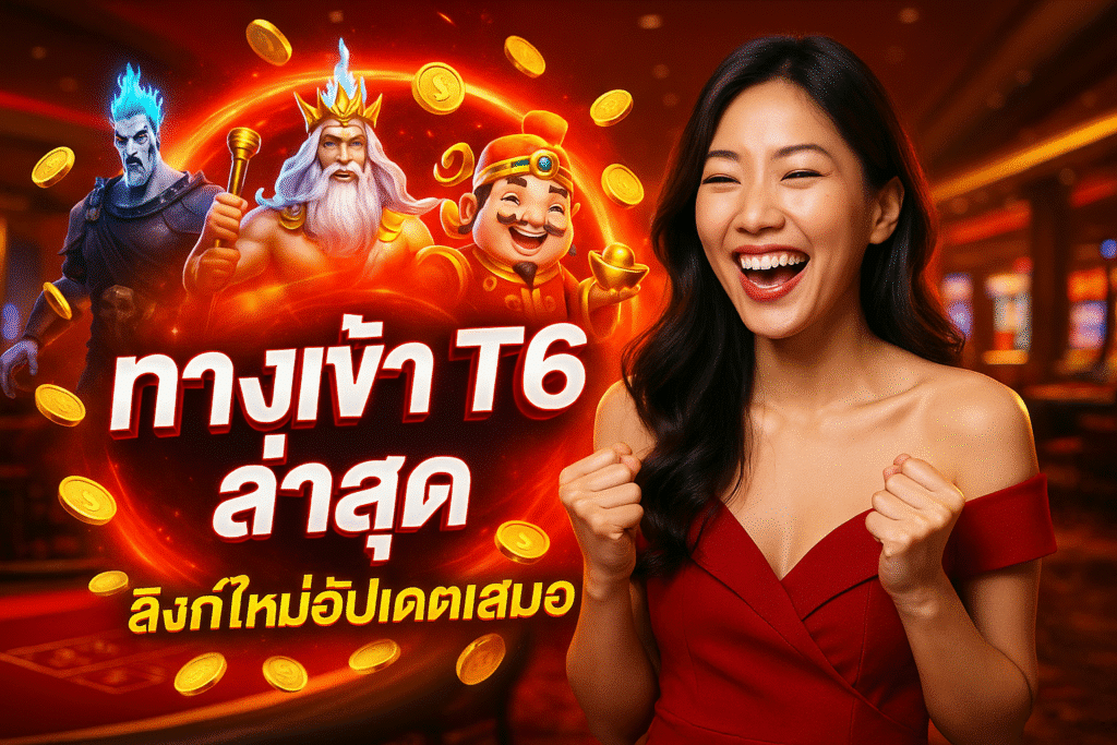 ทางเข้า T6 ล่าสุด ลิงก์ใหม่อัปเดตเสมอ